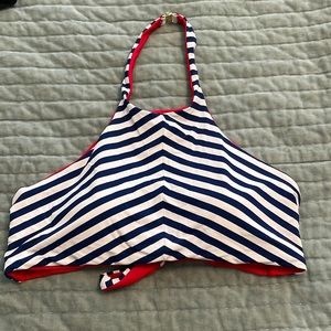 New XL reversible swim top